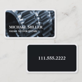 Carte De Visite Réparation de petits moteurs