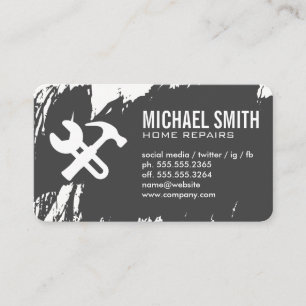 Carte De Visite Réparation des services à domicile