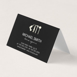 Carte De Visite Réparation des services à domicile   Outils matéri