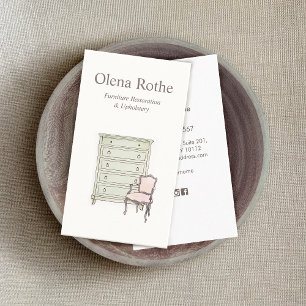 Carte De Visite Réparation, Raffinage, Restauration