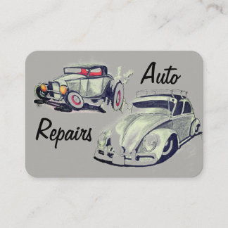 Carte De Visite Réparations automatiques