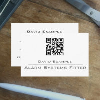 Représentant de la société de sécurité d'alarme