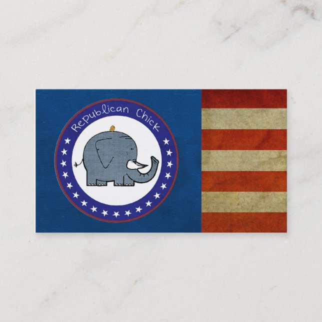carte de visite républicain de poussin (Devant)
