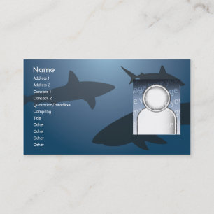 Carte De Visite Requin - affaires