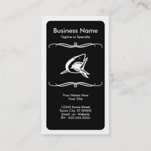 Carte De Visite requin de mod