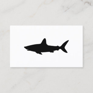 Carte De Visite Requin nageant
