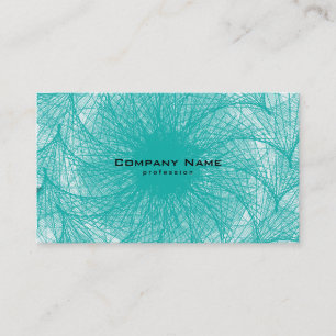 Carte De Visite Réseau fractal