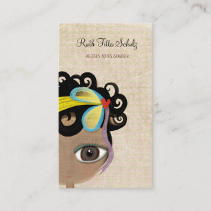 Carte de visite résistant à l'eau