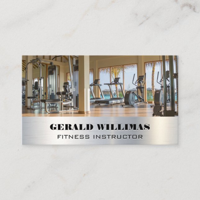 Carte De Visite Resort Gym | Santé (Devant)
