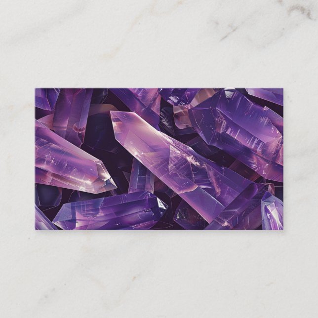 Carte de visite respectueux de l'environnement | P (Devant)