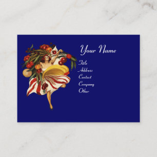 CARTE DE VISITE RESTAURANT ITALIEN, CUISINE ET TOMATES