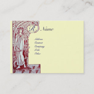 CARTE DE VISITE RESTAURANT MONOGRAMME 2