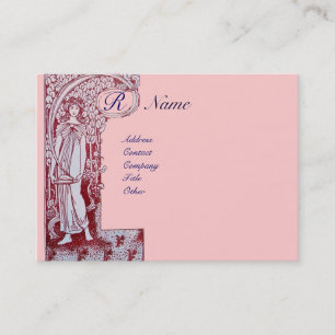 CARTE DE VISITE RESTAURANT MONOGRAMME 2