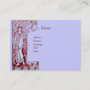 CARTE DE VISITE RESTAURANT MONOGRAMME 2