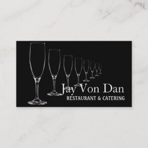 Carte De Visite Restaurant Wedding planner de réception