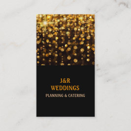 Carte De Visite Restaurant Wedding planner de réception