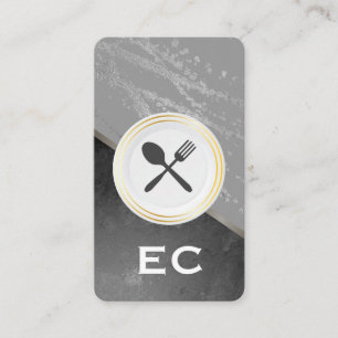 Carte De Visite Restauration Événements Restaurant