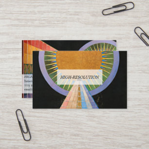 Carte De Visite Retable, Groupe X, No.1 par Hilma af Klint