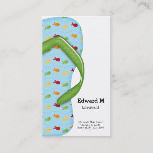 Carte De Visite Retourner le dispositif de protection