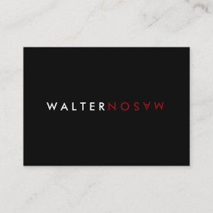 Carte De Visite Retourner lettre