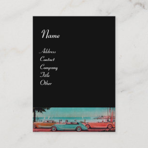 Carte De Visite RETRO CARS - réparation automobile