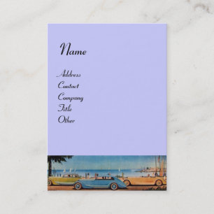 Carte De Visite RETRO CARS - réparation automobile