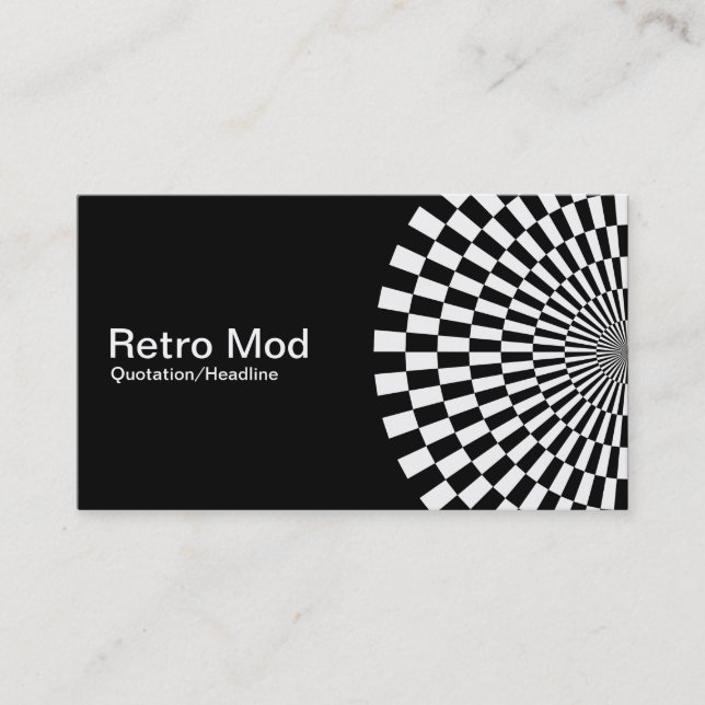 Carte De Visite Retro Mod 01 (Devant)