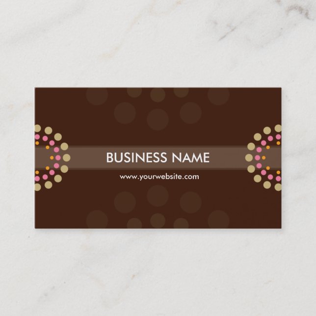 CARTE DE VISITE :: rétrospot 2 (Devant)