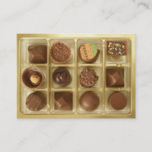 Carte De Visite rêve chocoholique