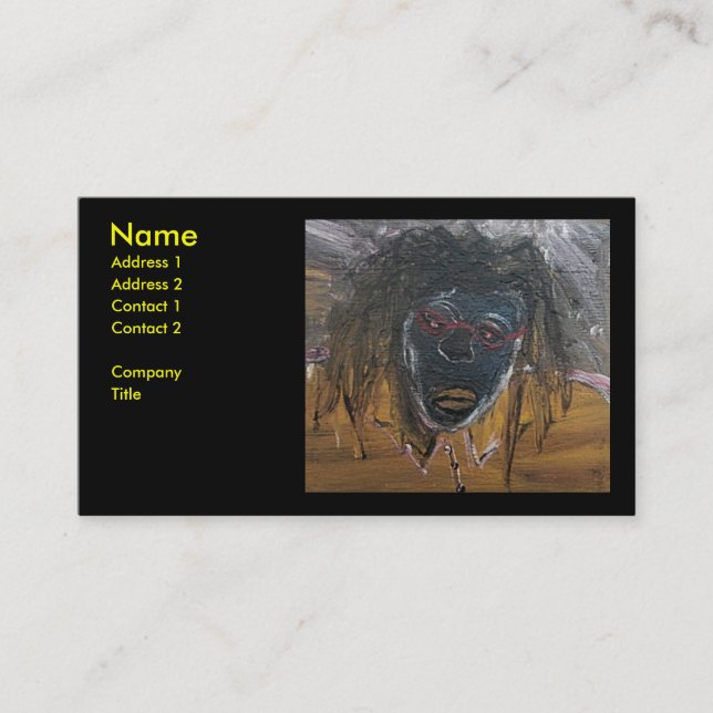 CARTE DE VISITE RÊVE DE SÉCURITÉ (Devant)