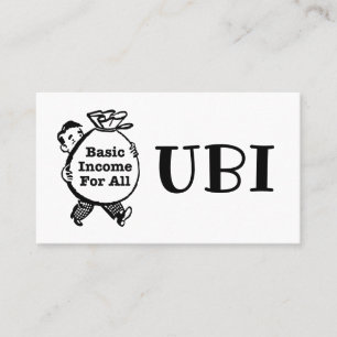 Carte De Visite Revenu De Base Pour Tous