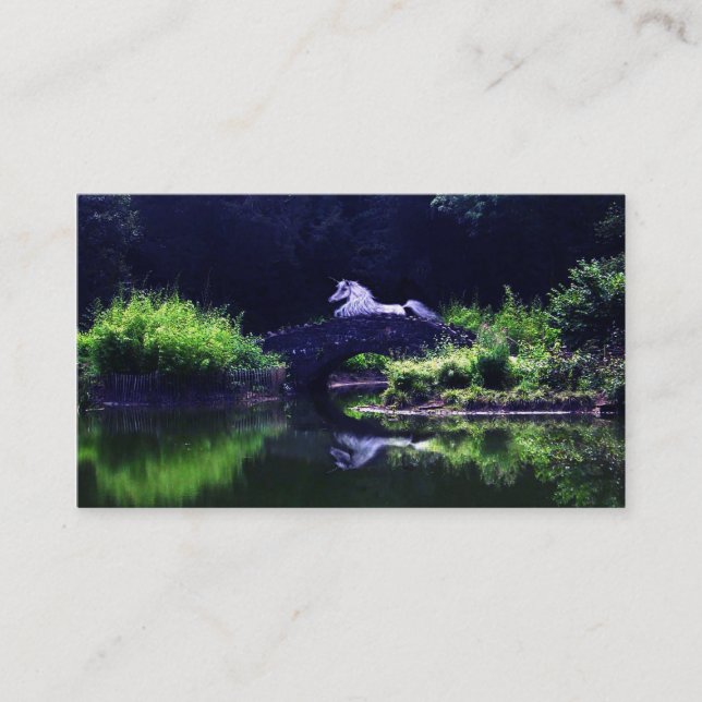 Carte De Visite rêves de clair de lune (Devant)