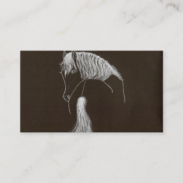 Carte De Visite rêveur (Devant)