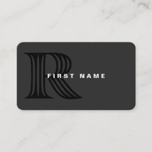 Carte De Visite Riserva - Directeurs généraux