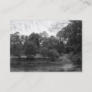Carte De Visite River Taff, Bute Park, Cardiff