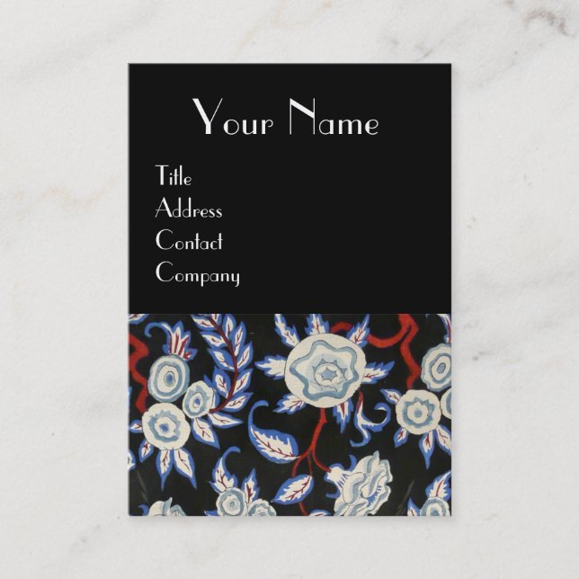 CARTE DE VISITE ROBE FLEURIE/LADY ÉLÉGANTE AVEC FLEURS BLANCHES NO (Devant)