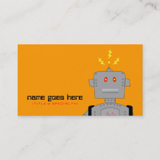 Carte De Visite robot