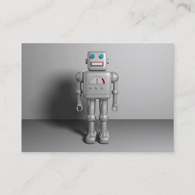 Carte De Visite Robot (Devant)