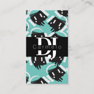 Carte De Visite Robot Drier Music Producer Night Club