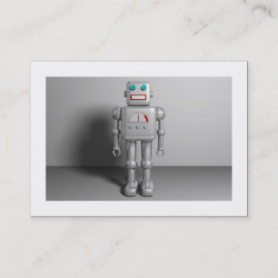 Carte De Visite Robot (frontière)