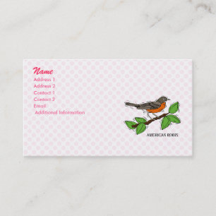 Carte De Visite Robyn Robin