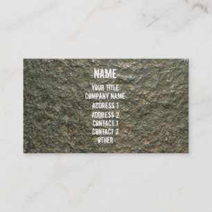 Carte De Visite Roche