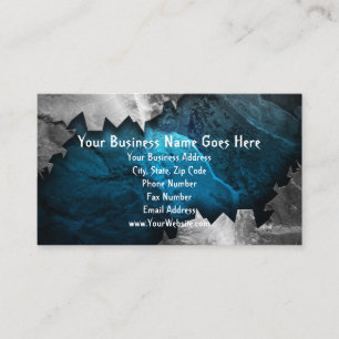 Carte De Visite Rock Rock and Silver Grunge Metal/Stone Music Band