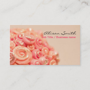 Carte De Visite Romantic generic Business card