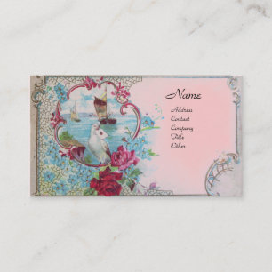 CARTE DE VISITE ROMANTIQUE