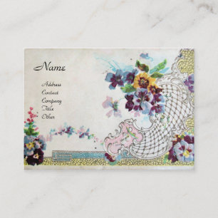 CARTE DE VISITE ROMANTIQUE 2