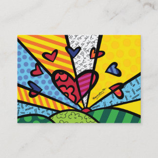Carte De Visite Romero brito