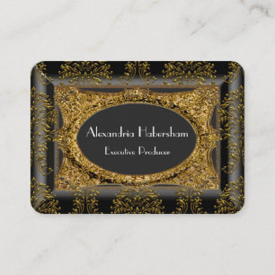 Carte De Visite Rond professionnel élégant de Hawshaythe