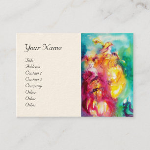 Carte De Visite RONDO IN LAGOON Performing Arts , Costumer Designe