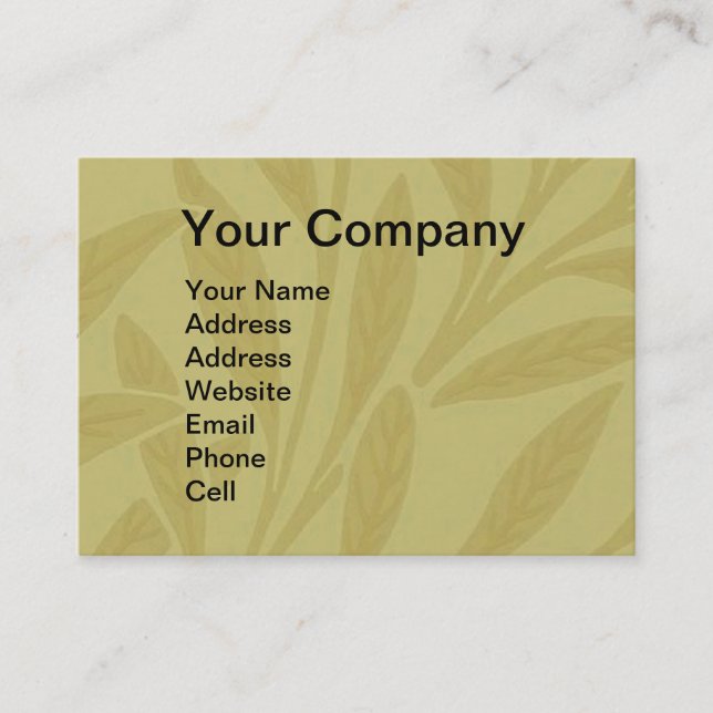 Carte De Visite Rooster Steinlen Cocorico (Devant)